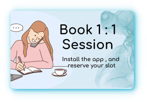 Book 1:1 session