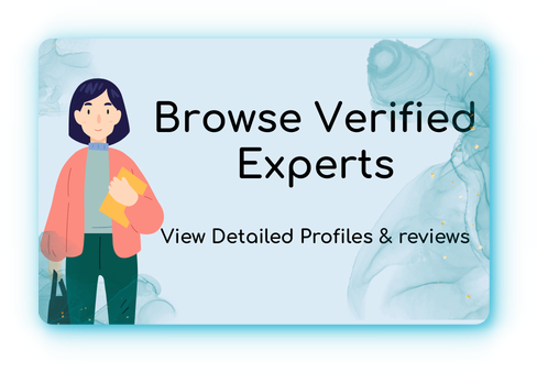 Browse verified experts